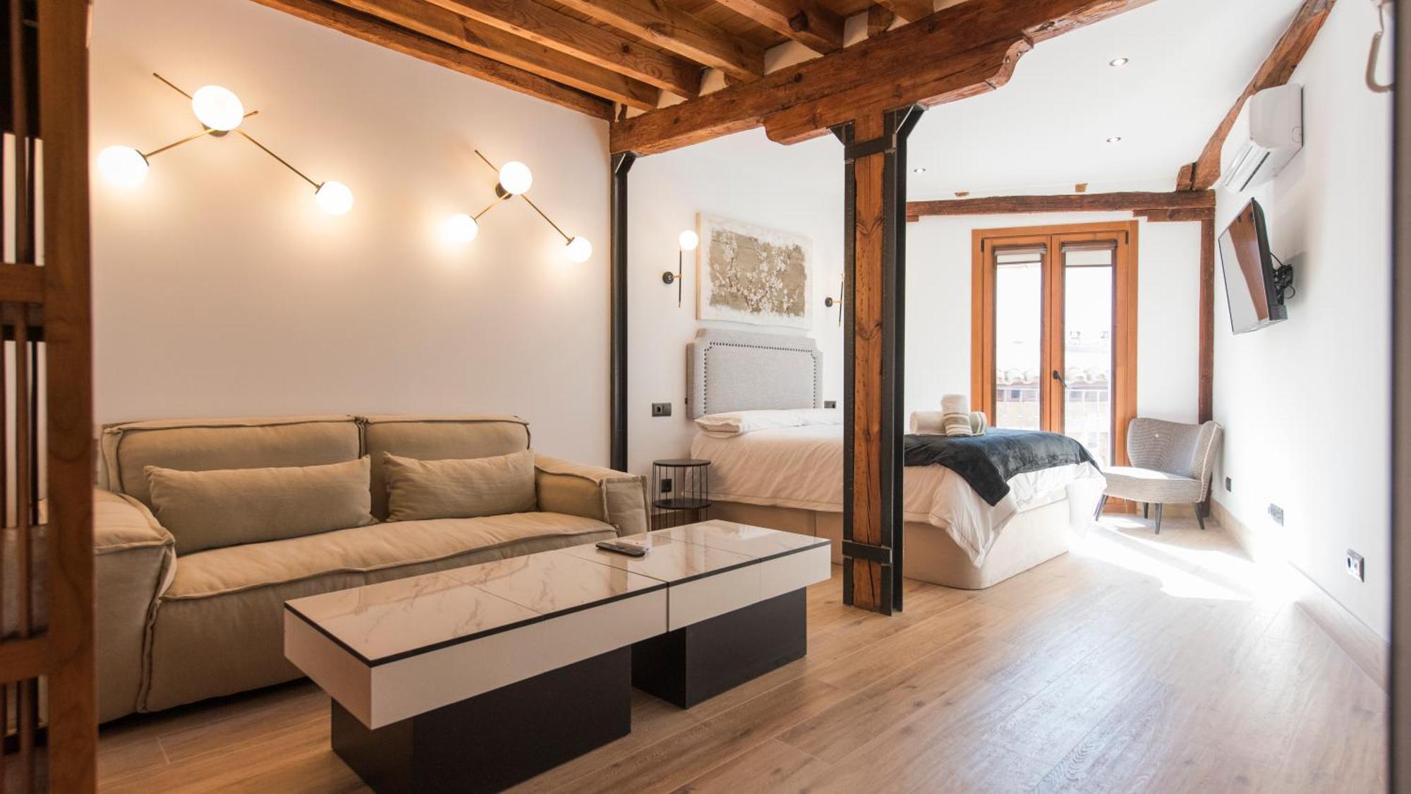 Apartamentos Boutique Pinocho Toledo Esterno foto